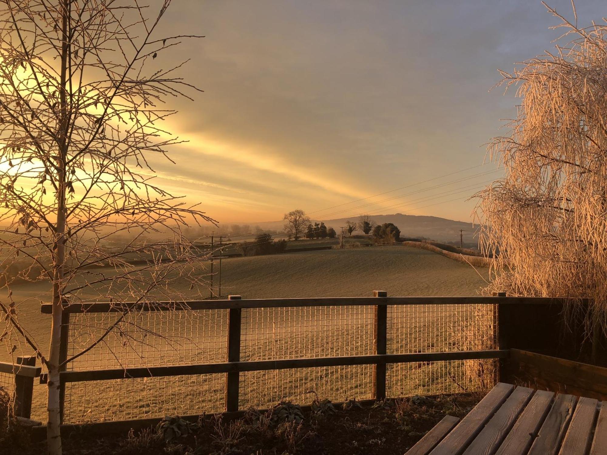 Betula Views Studio Newent Exteriér fotografie