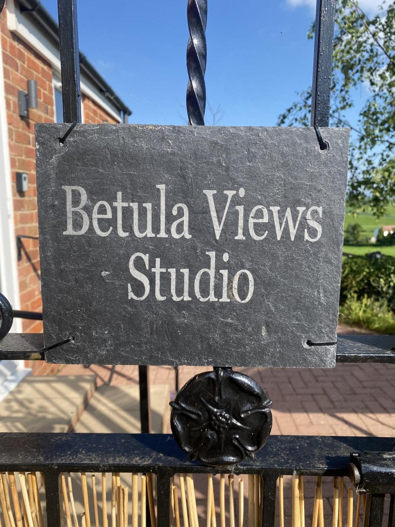 Betula Views Studio Newent Exteriér fotografie