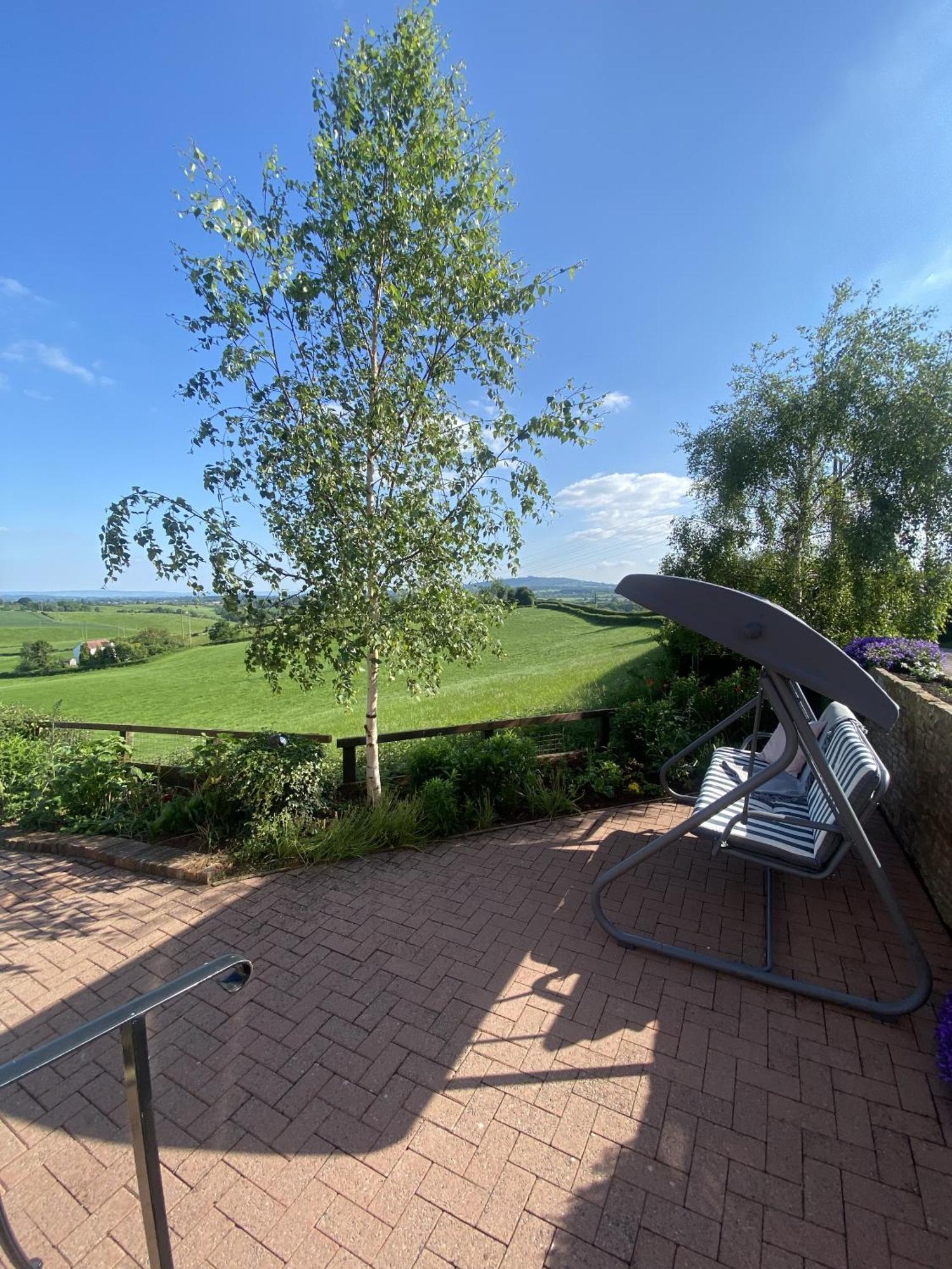 Betula Views Studio Newent Exteriér fotografie